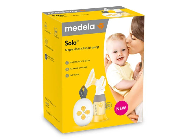 Medela Solo Electric Breast Pump - Rechargeable