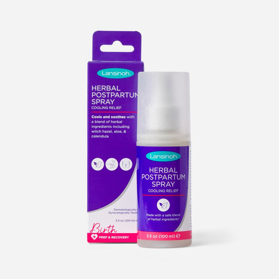 Herbal postpartum spray lansinoh