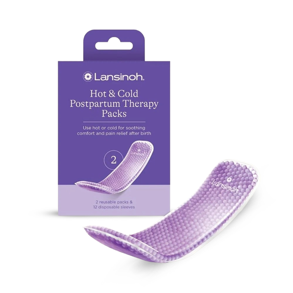 Hot cold postpartum therapy packs