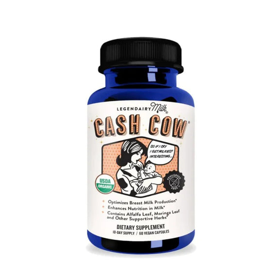 Legendairy milk cash cow 60 vegan capsules - MamaApp