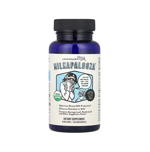 Legendairy Milk – Milkapalooza | Organic Support for Milk Supply & Nutrition - MamaApp
