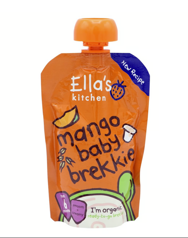 Ella's Kitchen Mango baby brekkie
