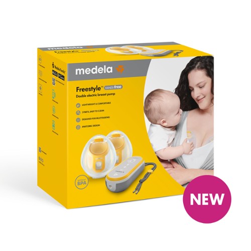 Medela Freestyle Hands-free Double Electric Wearable Breast Pump
