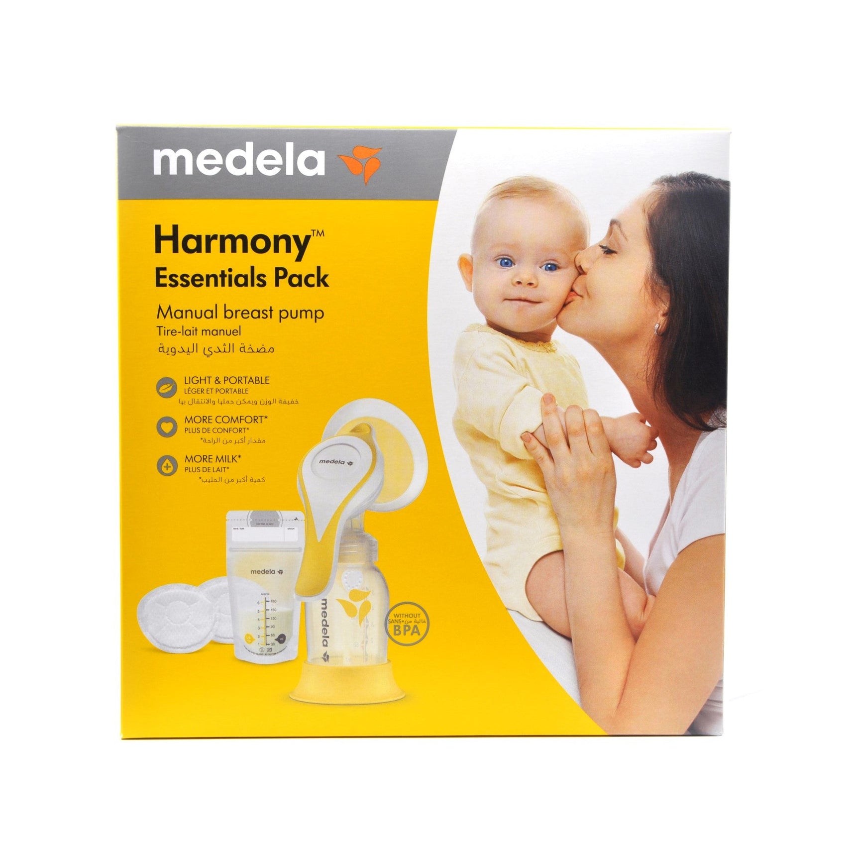 Medela Harmony Essentials Pack Manual Breast Pump
