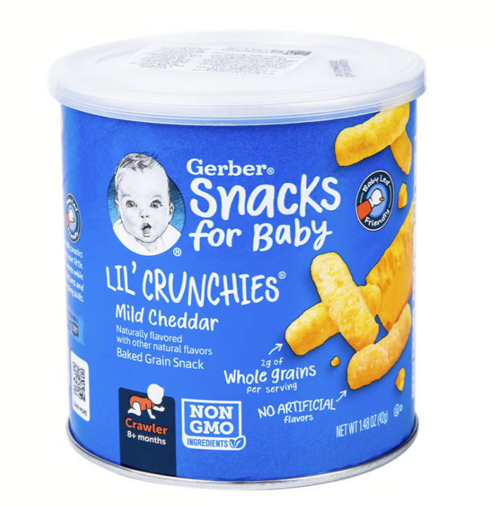 Gerber Lil’ Crunchies - Mild Cheddar