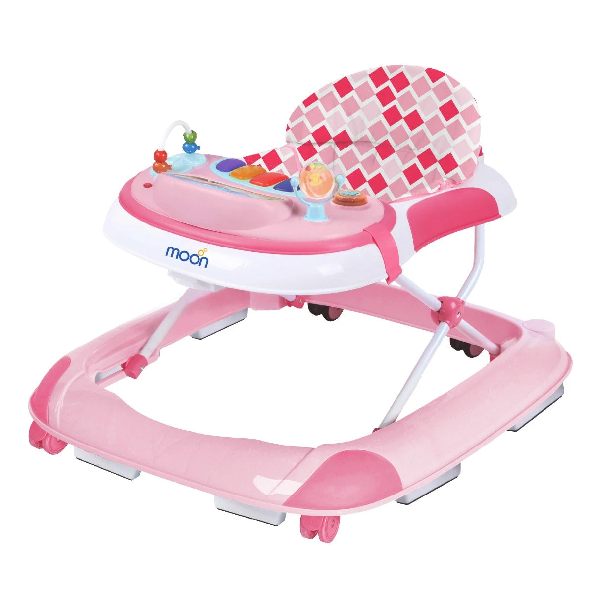 MOON Pace Baby Walker – Pink