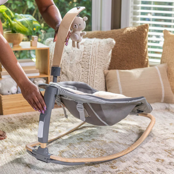 Every Season Rocking Seat - Grey   ingenuity