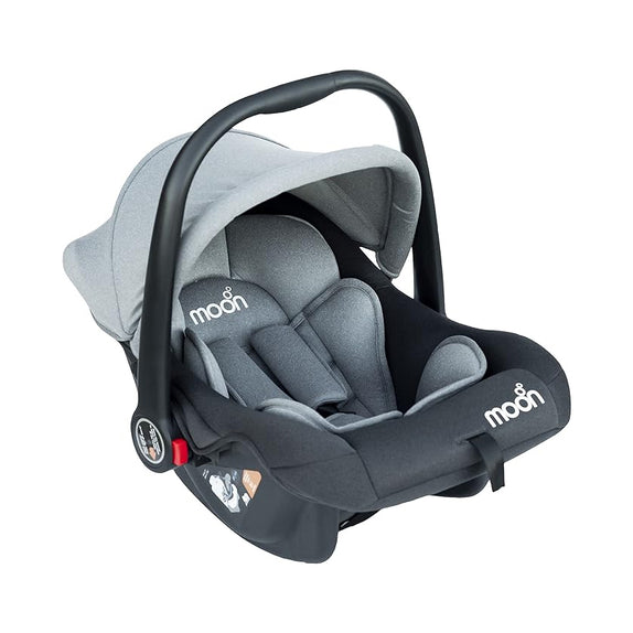MOON Bibo Baby Carrier/Car Seat - Grey - MamaApp