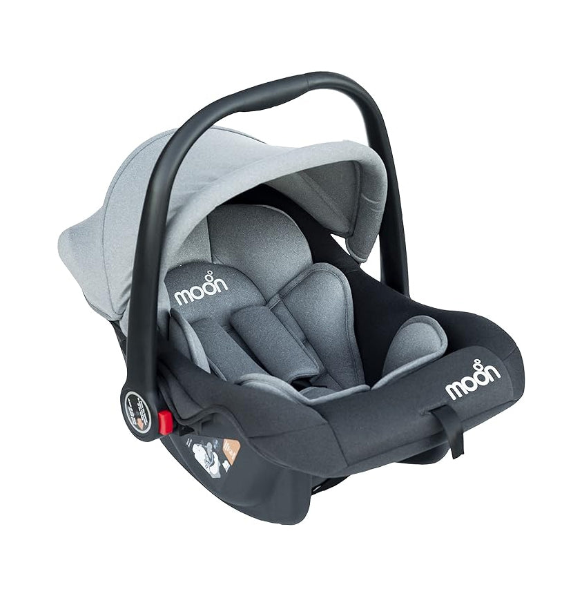 MOON Bibo Baby Carrier/Car Seat - Grey - MamaApp