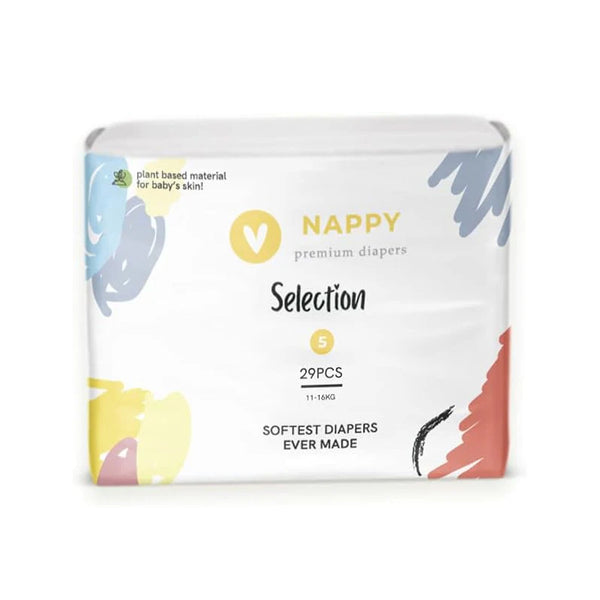 Nappy Organic Premium Diaper 5 (29)