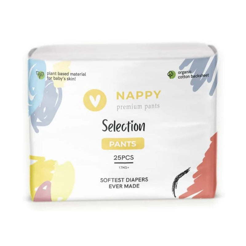 Nappy Organic Premium Diaper Size 6 (25 pcs)