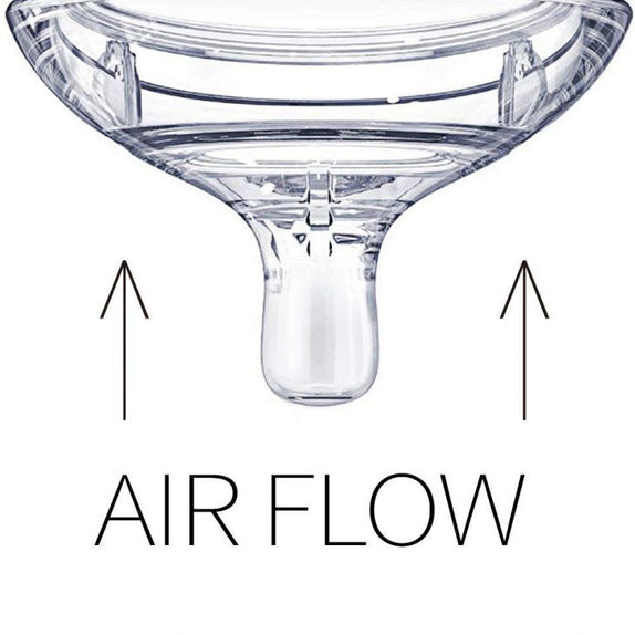 Comotomo Replacement Silicone Nipple-Slow Flow-2/ pack - MamaApp