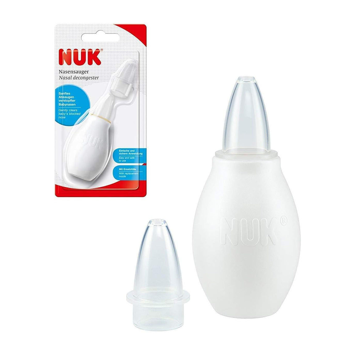 NUK Nasal Decongester