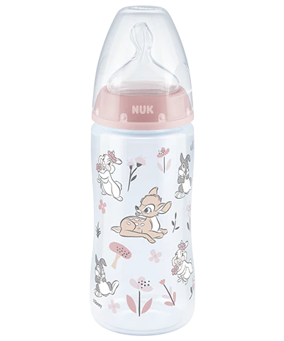 NUK Disney Bambi First Choice Plus Babyflasche