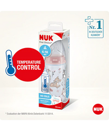 NUK Disney Bambi First Choice Plus Babyflasche