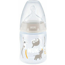 NUK First Choice Temp Control Bottle, 150 ml Silicone Teat, Size 1 0-6mths