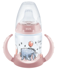 نوك زجاجة تعليمية من ديزني فيرست تشويس + 6-18 شهر