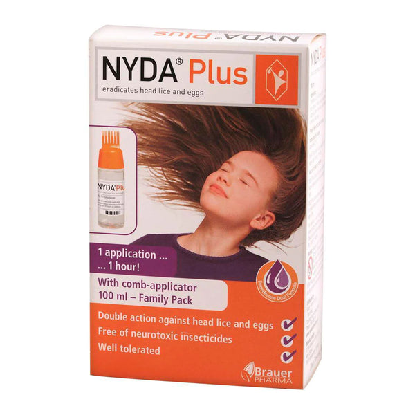 Nyda Plus Anti Lice Solution 100ml