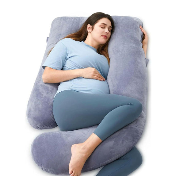 Momcozy u shaped pregnancy pillow