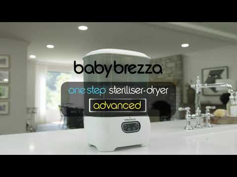 Baby Brezza One Step Baby Bottle Sterilizer and Dryer Advanced