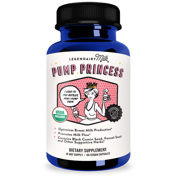 Legendairy Milk – Pump Princess® | 60 Vegan Capsules