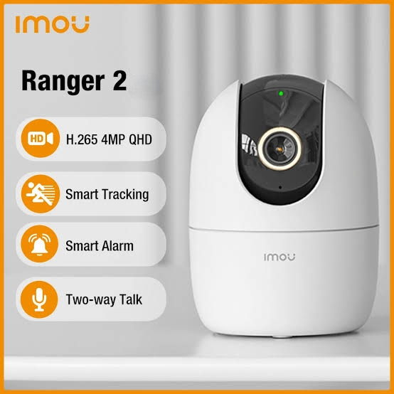 IMOU Ranger 2 5MP Smart Indoor Camera with Pan-Tilt, Human Detection, Night Vision & Two-Way Audio