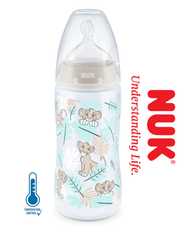 Buy Nuk First Choice+ PP Bottle Lion King 300 ml - Best Feeding Bottle ...