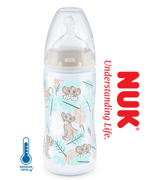 Nuk First Choice+ PP Bottle Lion King 300 ml