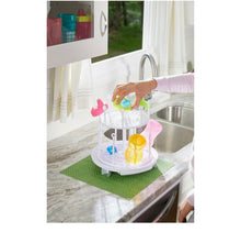 ذا فيرست ييرز رف تجفيف دوار ومنظم