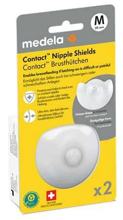 Medela Contact Nipple Shield (2Pcs)