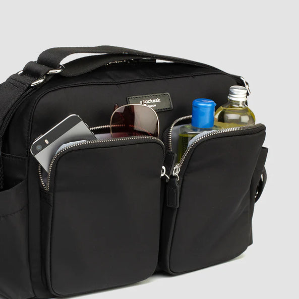 Storksak Eco Stroller Diaper Bag  - Black