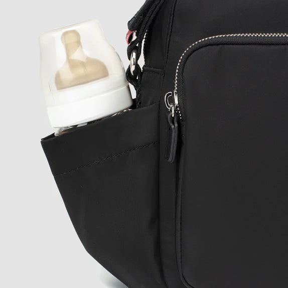 Storksak Eco Stroller Diaper Bag  - Black - MamaApp