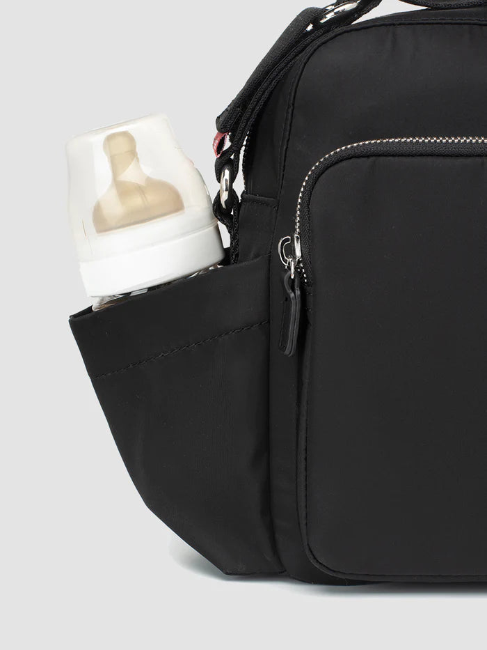 Storksak Eco Stroller Diaper Bag  - Black