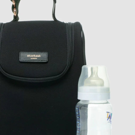 Storksak St James Scuba Bag - Black - MamaApp