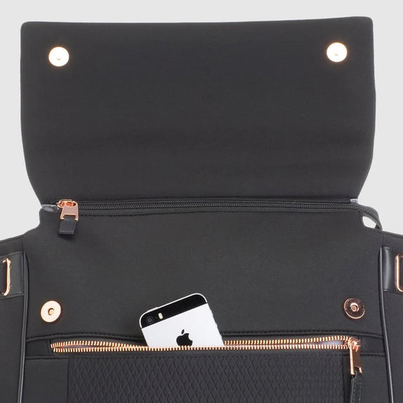 Storksak St James Scuba Bag - Black - MamaApp