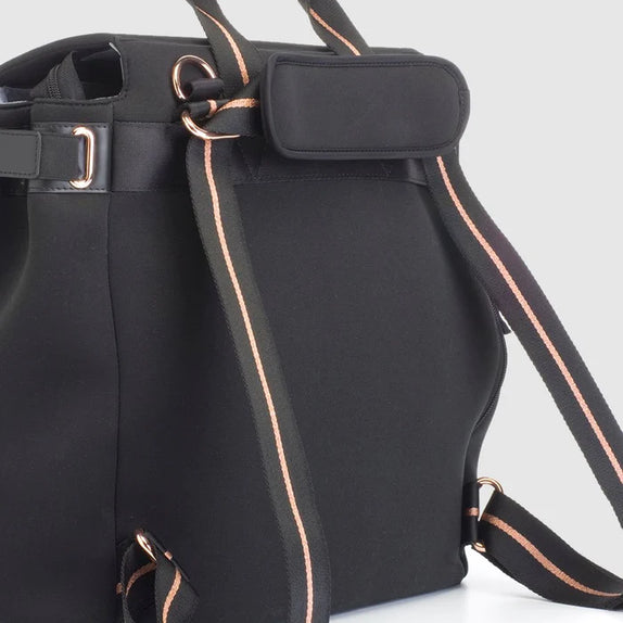 Storksak St James Scuba Bag - Black - MamaApp
