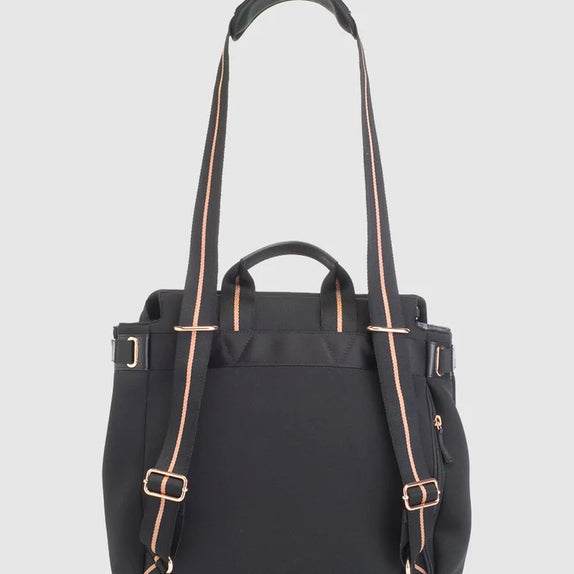 Storksak St James Scuba Bag - Black - MamaApp