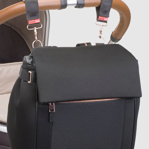 Storksak St James Scuba Bag - Black - MamaApp