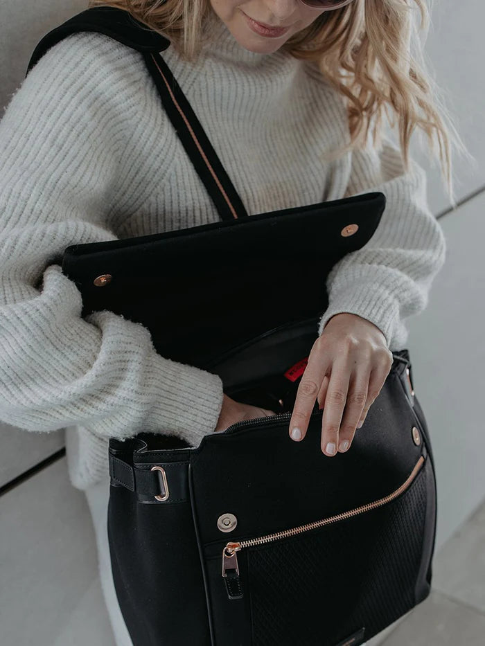 Storksak St James Scuba - Black