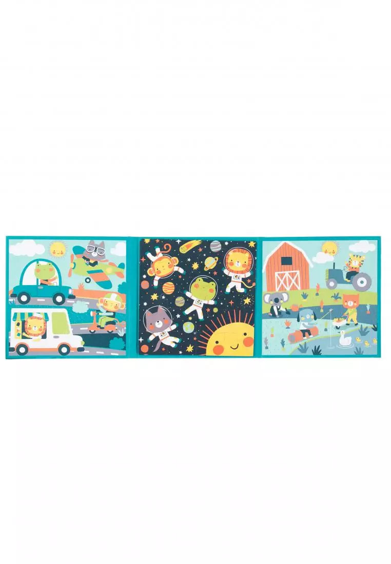 Stephen Joseph 4 IN 1 Magnetic Puzzle Book