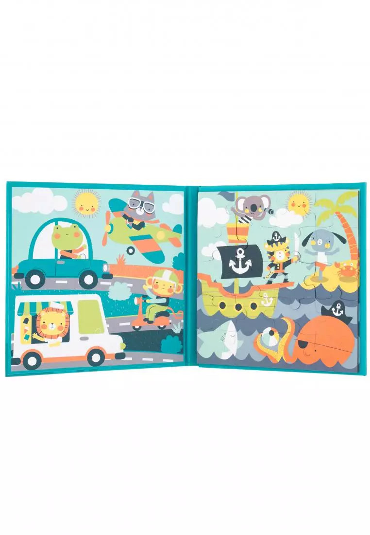 Stephen Joseph 4 IN 1 Magnetic Puzzle Book
