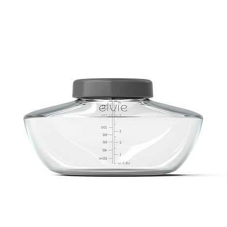 Elvie Pump Bottles (3-Pack) – BPA-Free, Freezer Safe & Durable