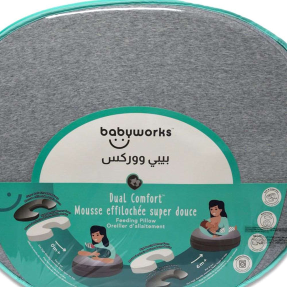 Baby Works Dual Comfort Feeding Pillow - MamaApp