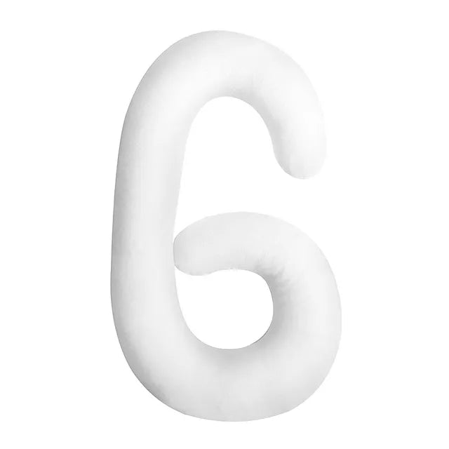 Moon Maternity Pillow with Detachable Body Pillow