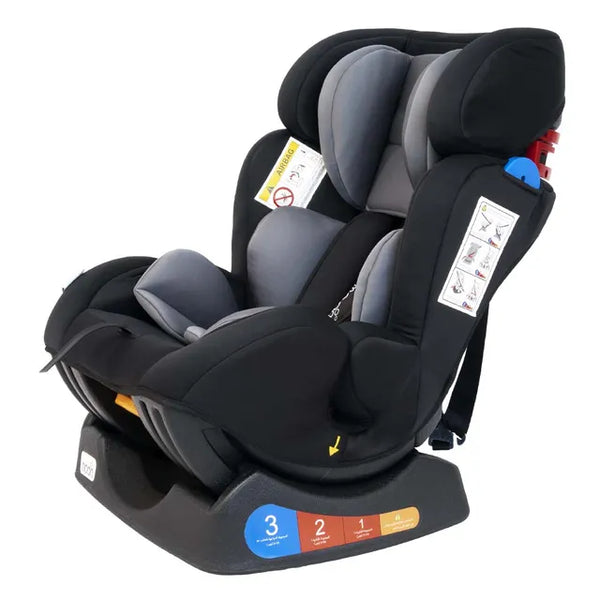 MOON - Sumo Baby/Infant Car Seat - Group 0,1 & 2 - Black