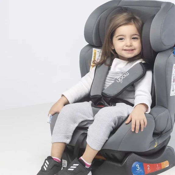 Moon sumo baby infant car seat group 0 1 2 black