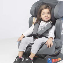 مقعد سيارة سومو للأطفال الرضع من مون - المجموعة 0، 1، و2 - أسود