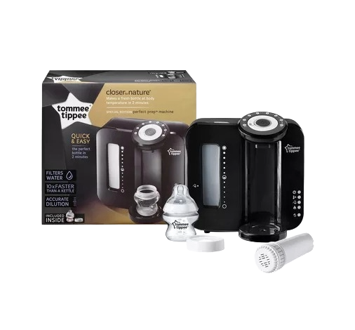 Tommee Tippee Closer to Nature Perfect Prep Machine - Black - MamaApp Qatar
