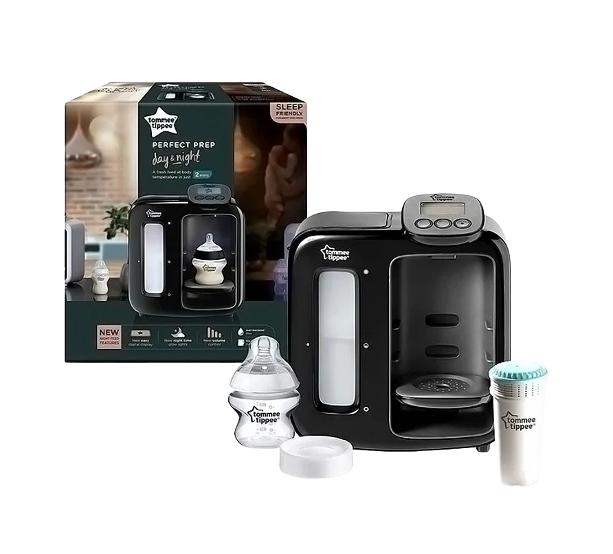 Tommee Tippee Perfect Prep Day & Night, Black - MamaApp Qatar