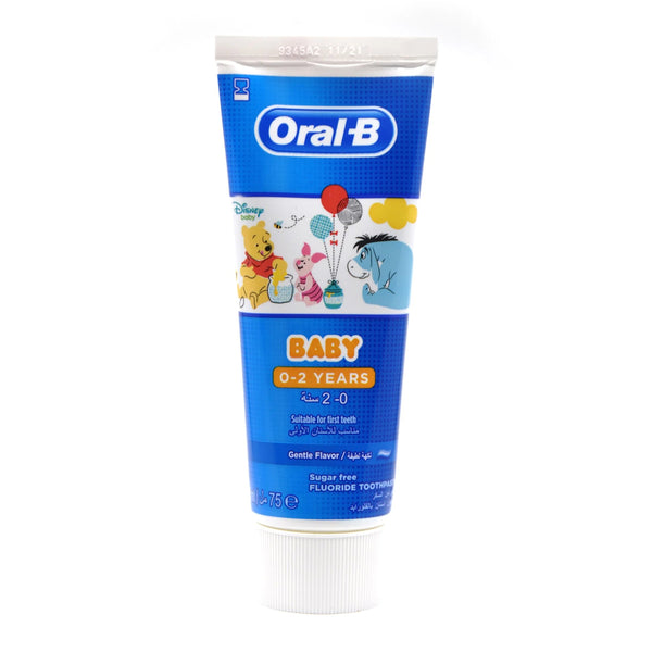 Oral B Child Toothpaste Winnie The Pooh